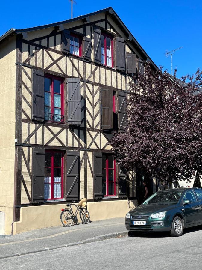 Maison De La Calonne - Riverside House & Terrace Cormeilles  Exterior photo